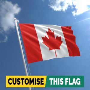 Custom Canada flag