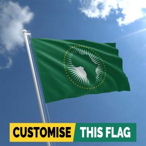 Custom African Union flag