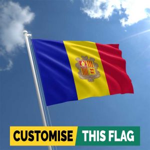 Custom Andorra flag