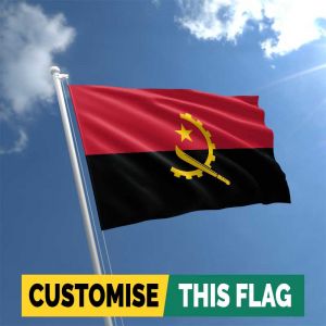 Custom Angola flag