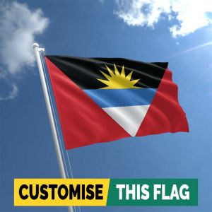 Custom Antigua & Barbuda flag