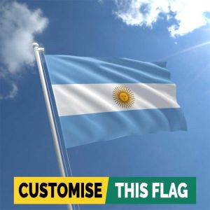 Custom Argentina flag