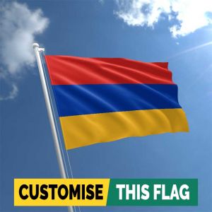 Custom Armenia flag