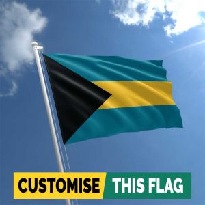 Custom Bahamas flag