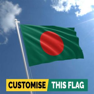 Custom Bangladesh flag