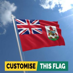 Custom Bermuda flag