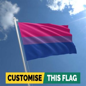 Bi Pride flag