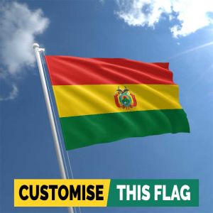 Custom Bolivia flag