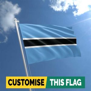 Custom Botswana flag