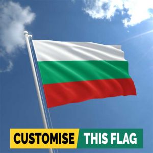 Custom Bulgaria flag