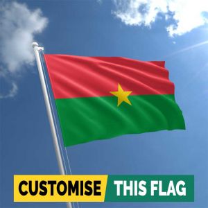 Custom Burkina Faso flag
