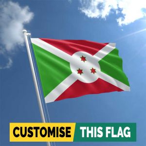 Custom Burundi flag