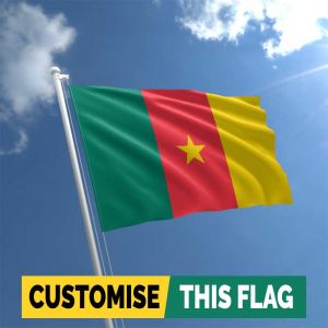 Custom Cameroon flag