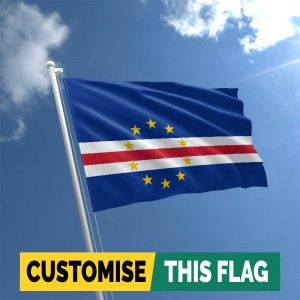 Custom Cape Verde flag