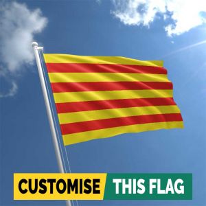 Custom Catalonia flag