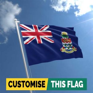 Custom Cayman Islands flag
