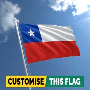 Custom Chile flag
