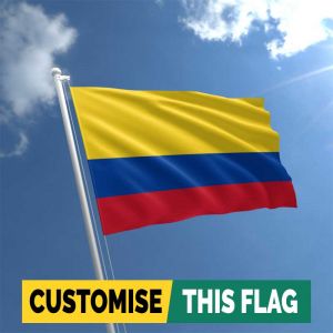 Custom Colombia flag