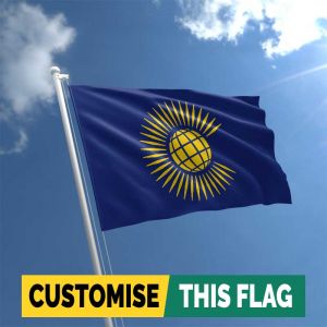Custom Commonwealth flag
