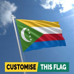 Custom Comoros flag
