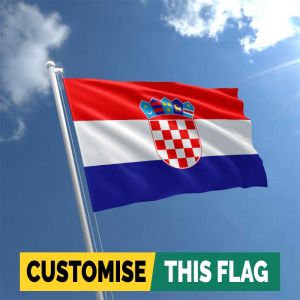 Custom Croatia flag