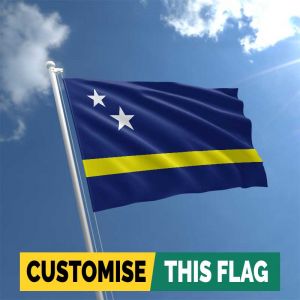 Custom Curacao flag