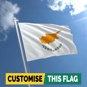Custom Cyprus flag