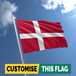 Custom Denmark flag