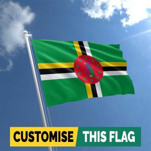 Custom Dominica flag