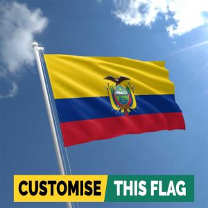 Custom Ecuador flag