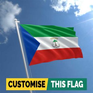 Custom Equatorial Guinea flag
