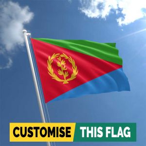 Custom Eritrea flag