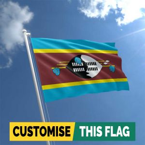 Custom eSwatini flag