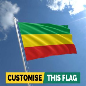 Custom Ethiopia (no crest) flag