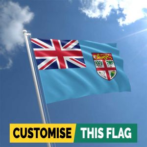 Custom Fiji  flag