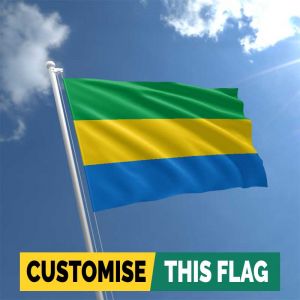 Custom Gabon flag