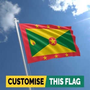 Custom Gabon flag