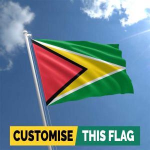 Custom Guyana flag
