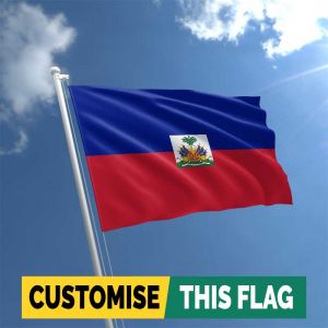 Custom Haiti flag