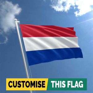 Custom Netherlands flag