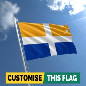 Custom Isle of Scilly flag