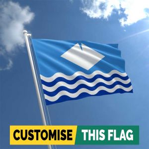 Custom Isle of Scilly flag