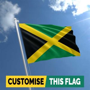 Custom Jamaica Flag