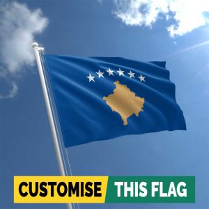 Custom kosovo flag