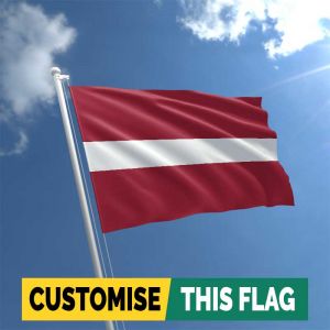 Latvia Flag