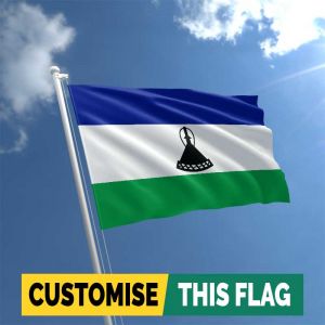 Lesotho Flag