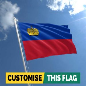 Liechtenstein Flag