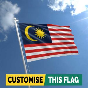 Custom Malaysia flag