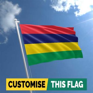 Custom Mauritius flag