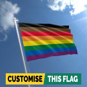 More Colour More Pride flag